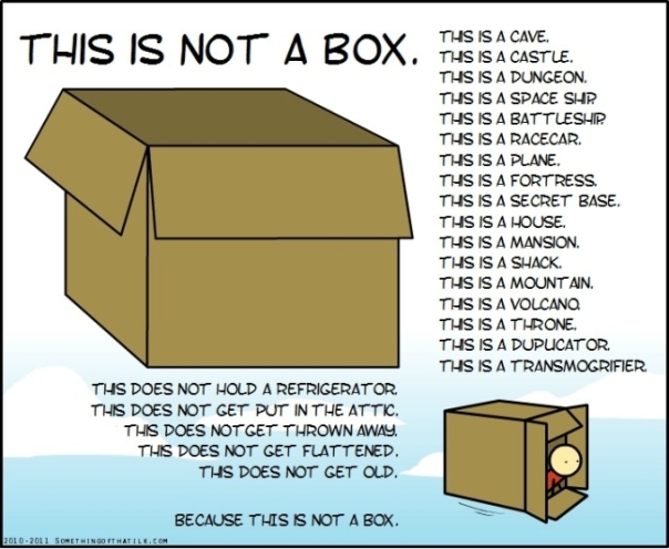 This i not a box